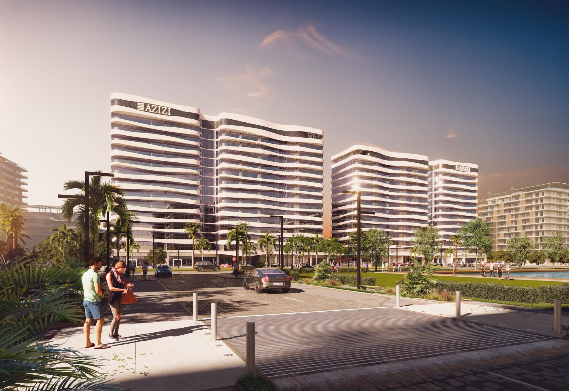 Azizi Venice 13 off-plan project
