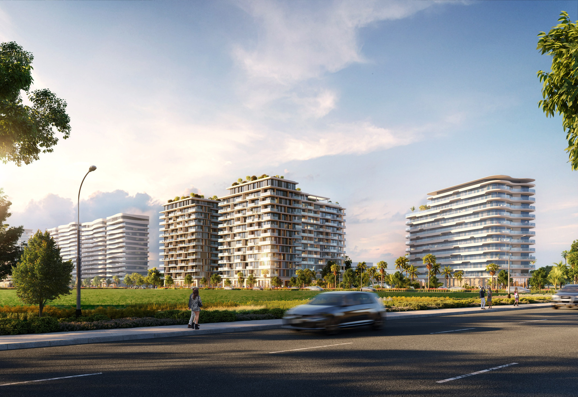 Azizi Venice 14 view 2