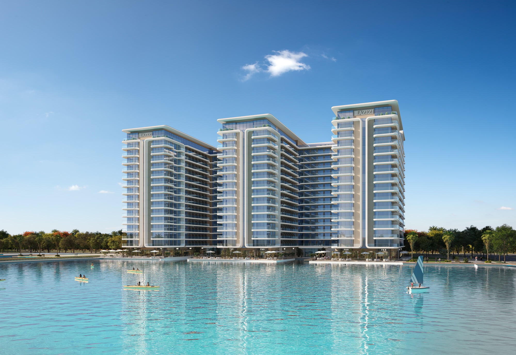 Azizi Venice 16 off-plan project