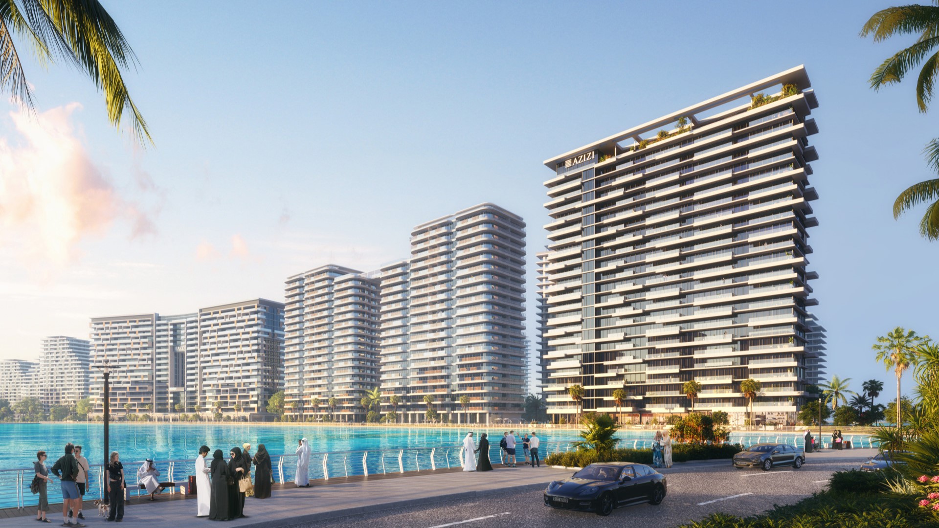 Azizi Venice 2 off-plan project