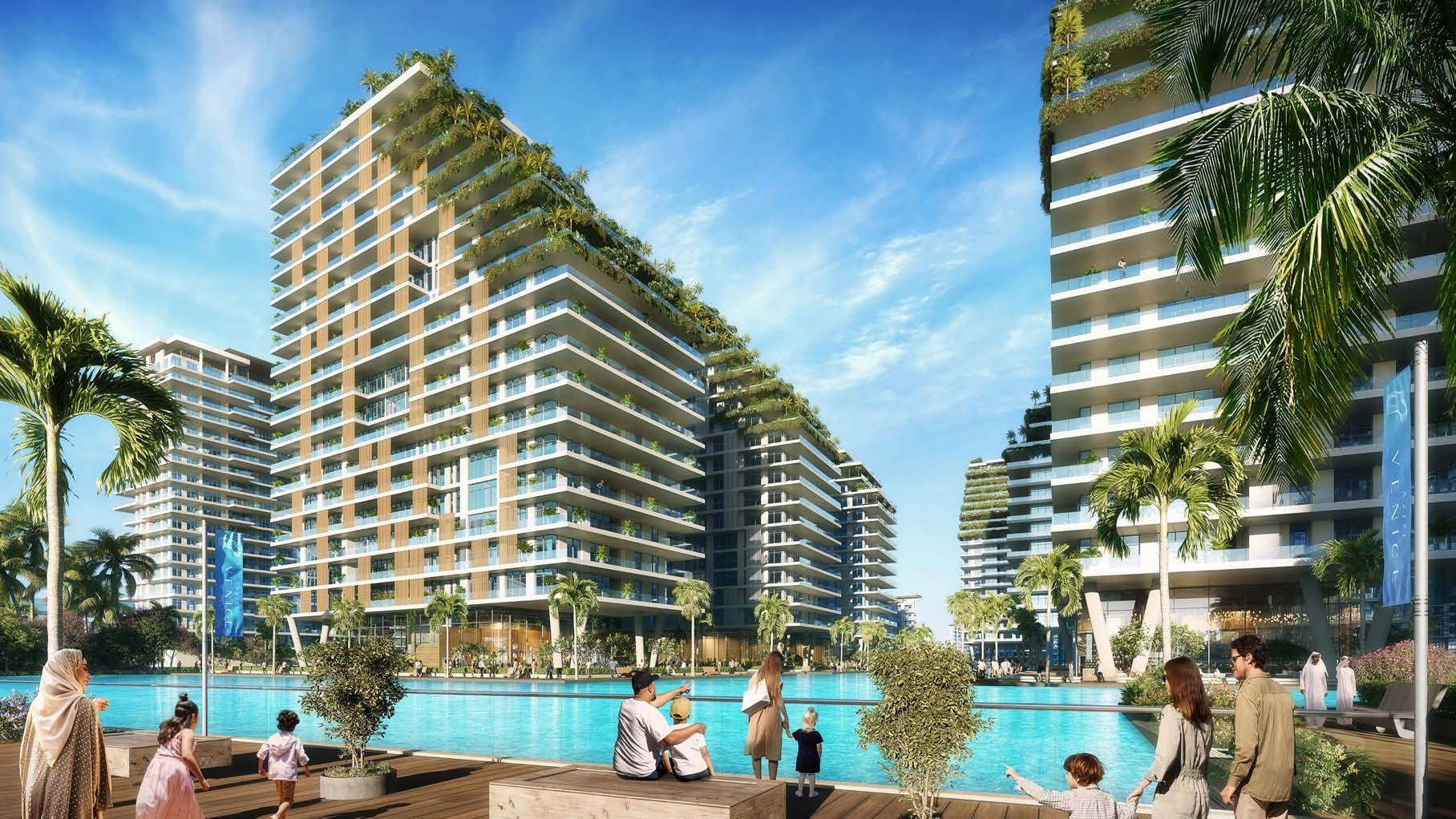 Azizi Venice 5 view 3