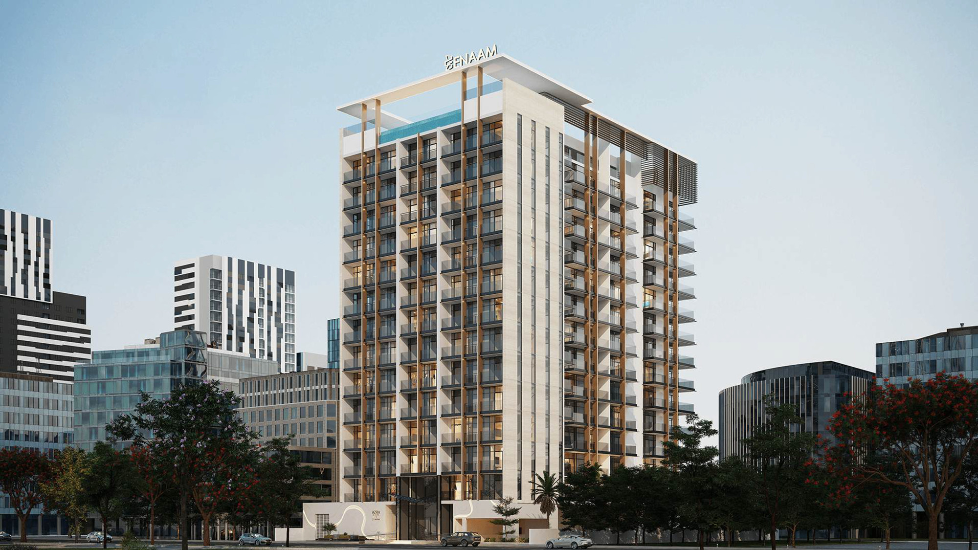 Azra Residence off-plan project
