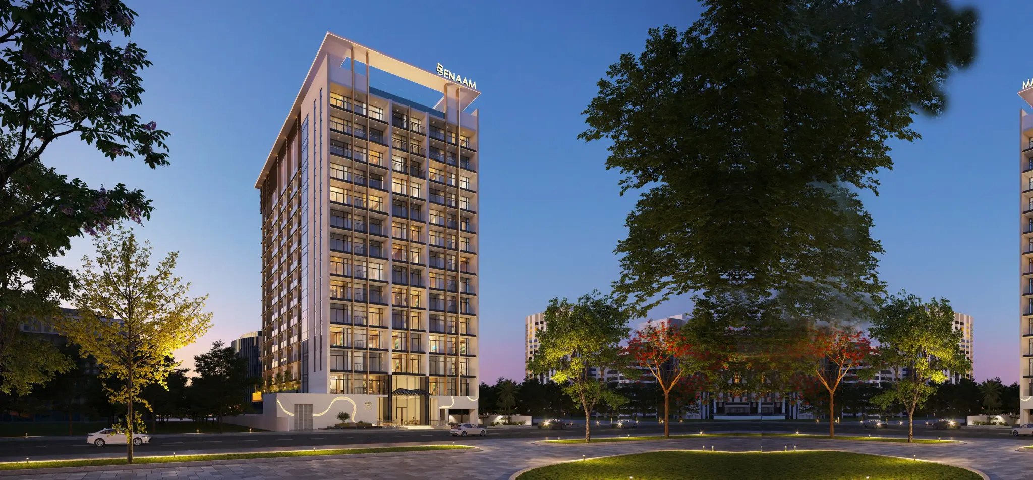 Azra Residence off-plan project