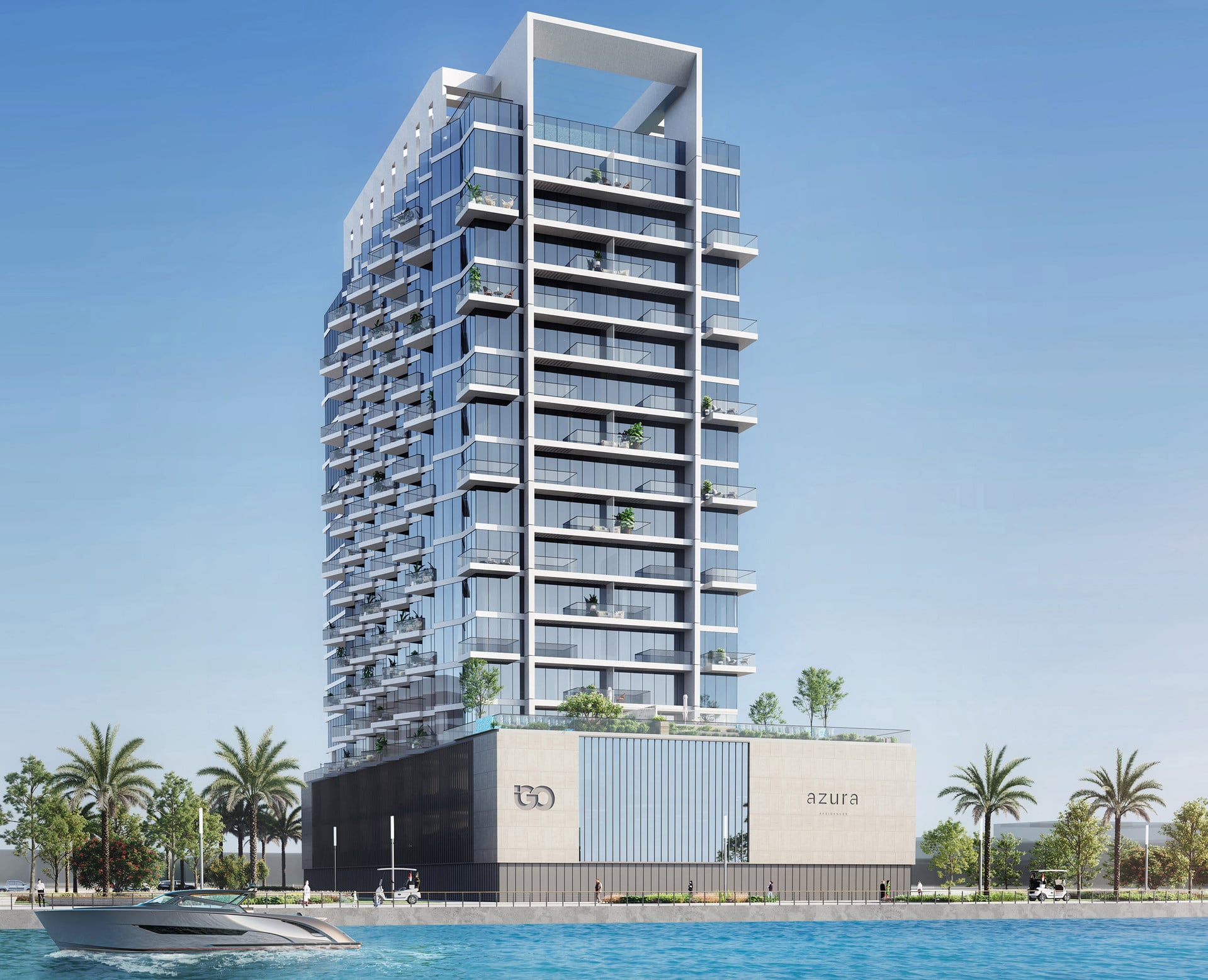 Azura Residences off-plan project in Dubai Islands