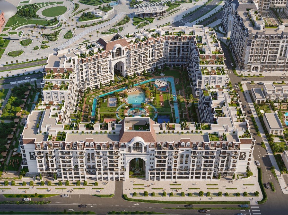 Bab Al Qasr Garden Residence 65 off-plan project