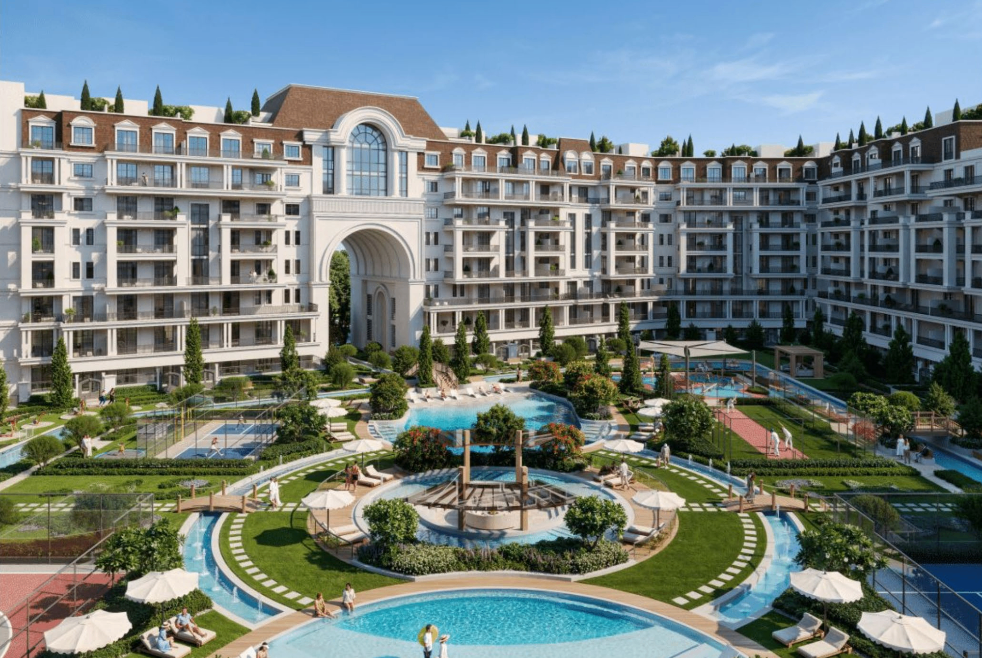 Bab Al Qasr Garden Residence 65 view 2