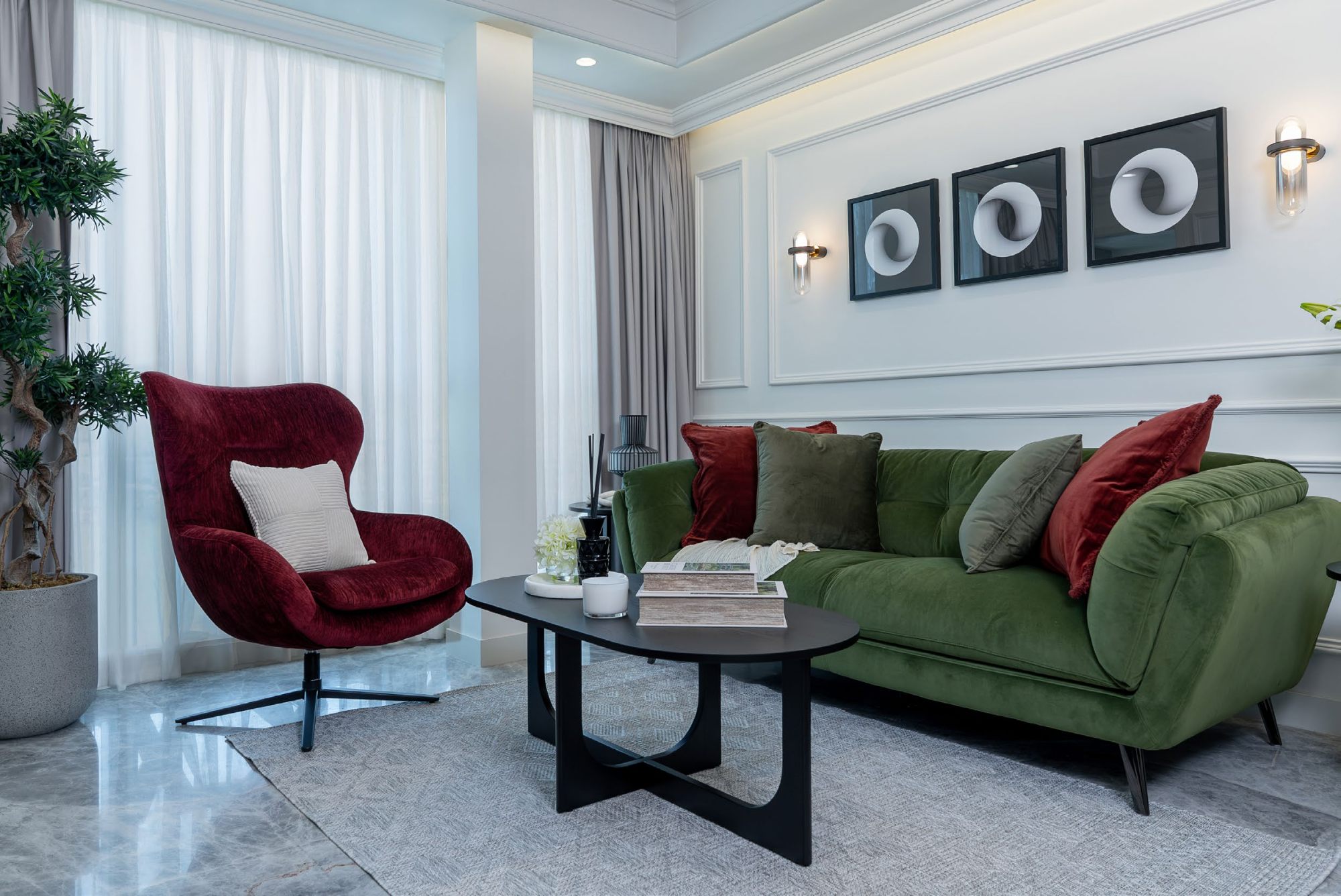Bab Al Qasr Garden Residence 65 view 3