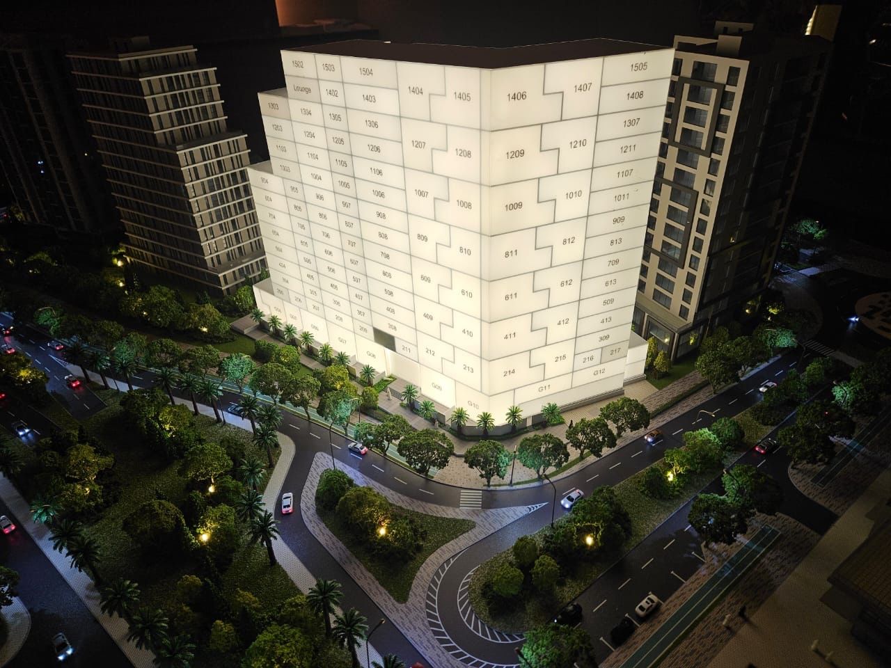 BAB Al Qasr Residence 25 view 3