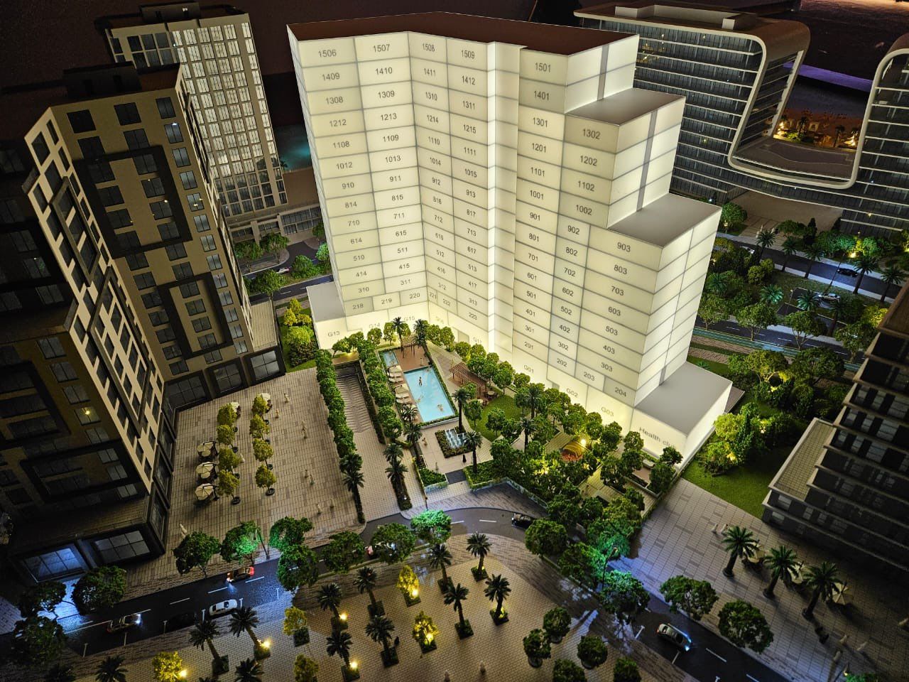 BAB Al Qasr Residence 25 off-plan project