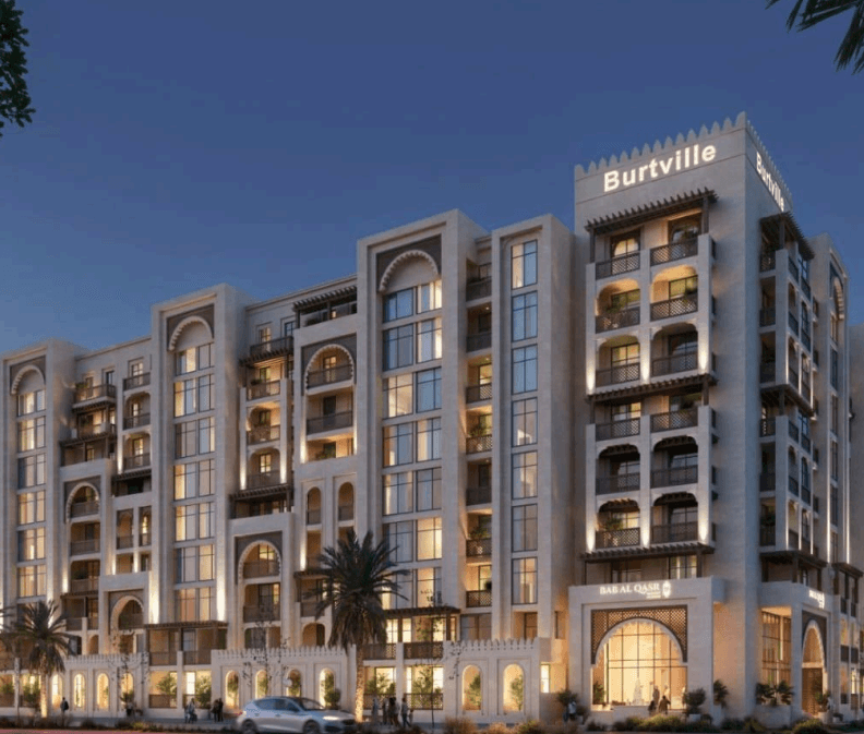 Bab Al Qasr Resort Residence off-plan project in Bab Al Qasr Resort Residences