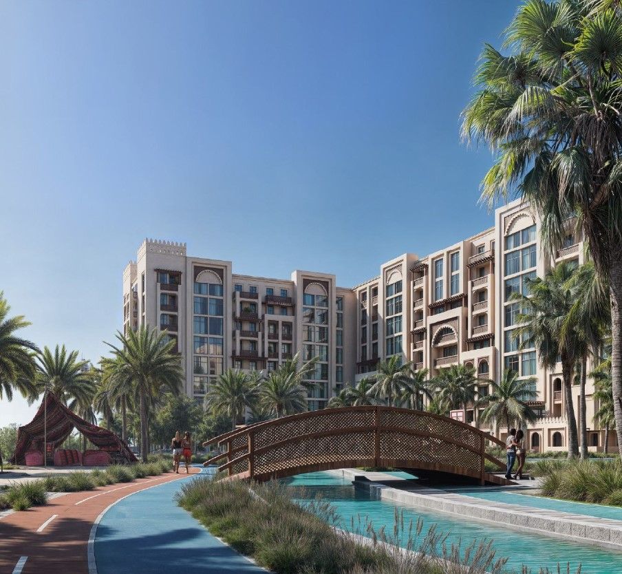 Bab Al Qasr Resort Residence view 2