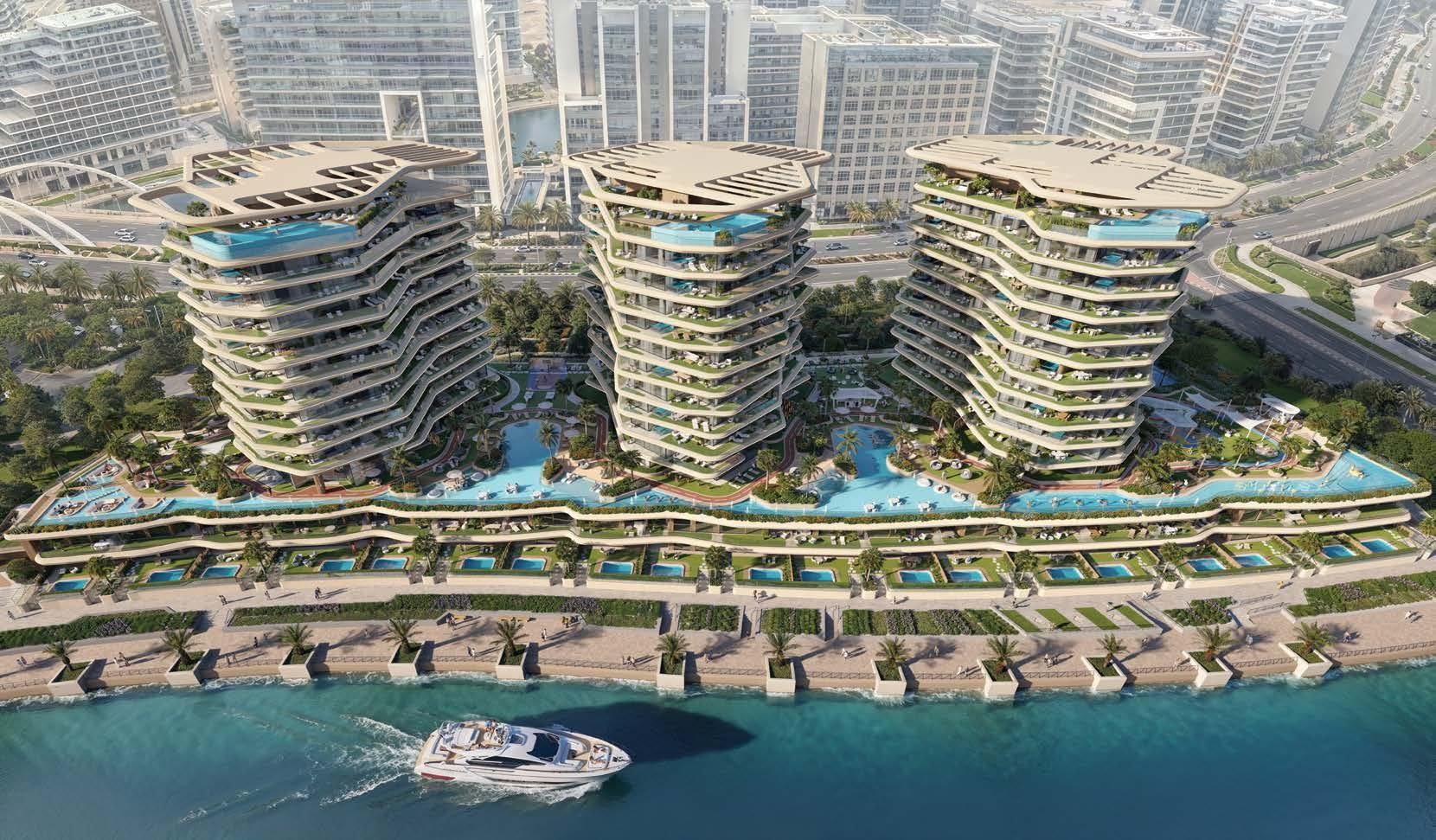 Bab Al Qasr Seaview Residence 51 off-plan project