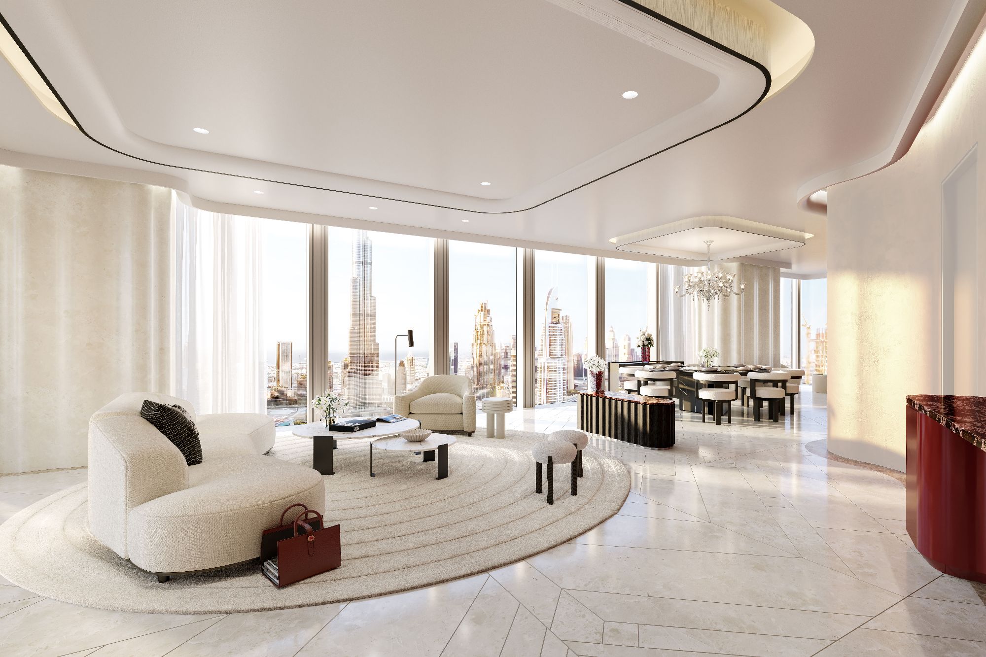 Baccarat Hotel & Residences view 3