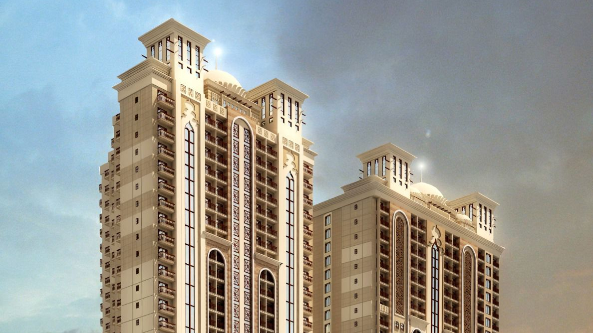 Barajeel Towers off-plan project in Al Furjan