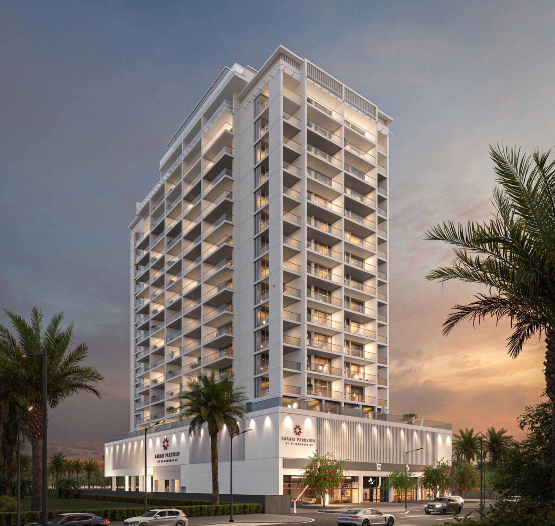 Barari Parkview view 3