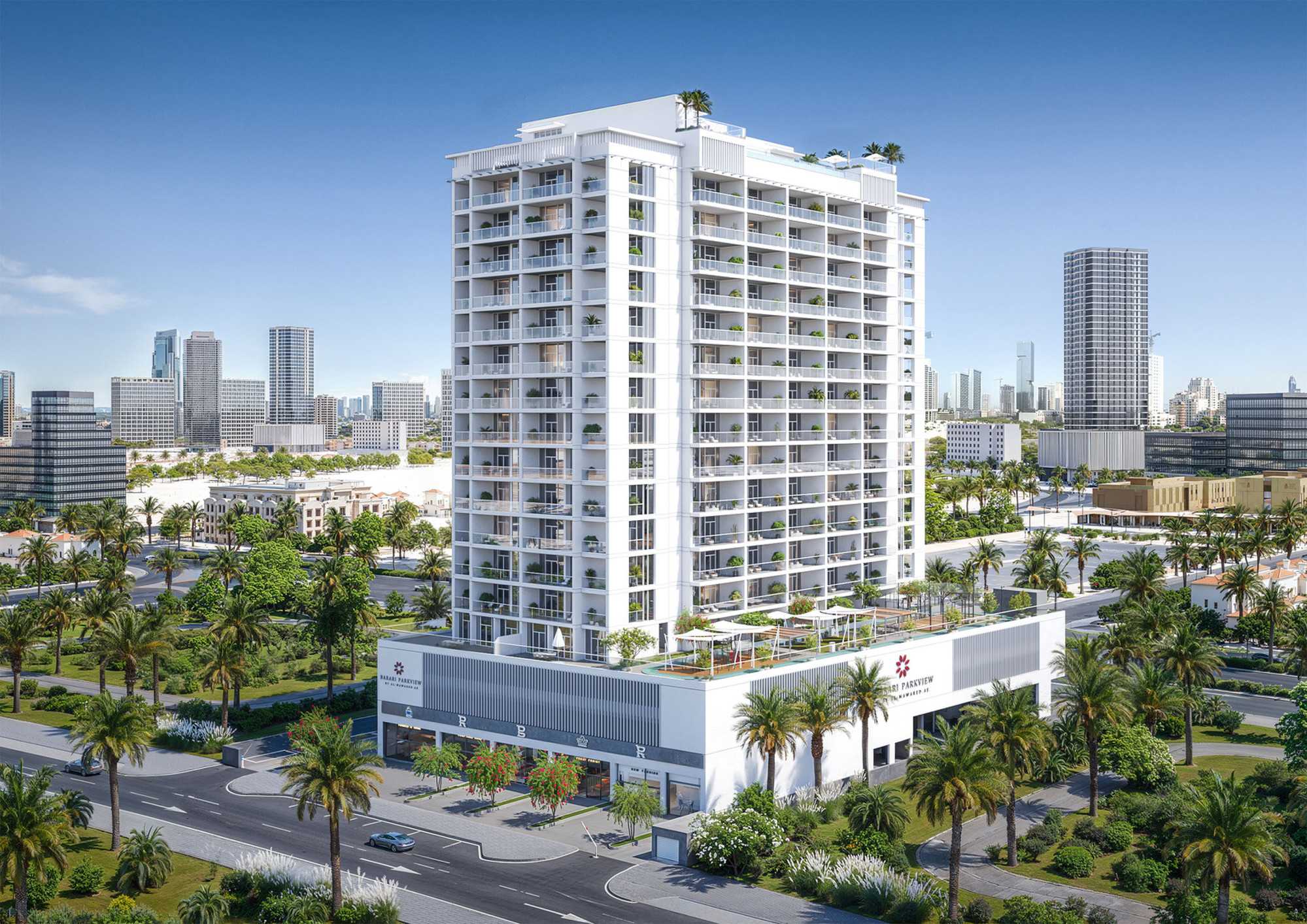 Barari Parkview off-plan project in Majan