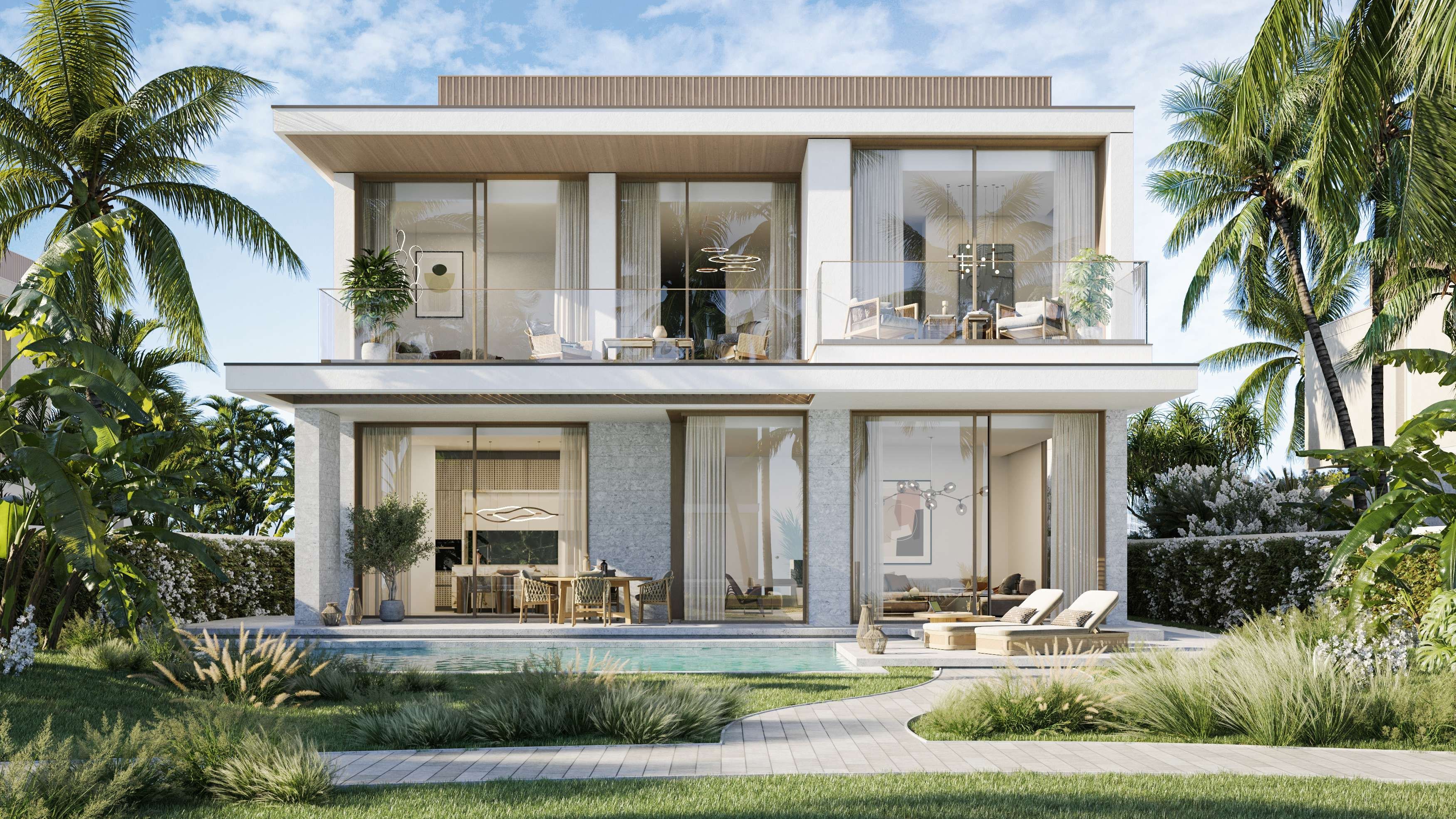Bay Villas view 2