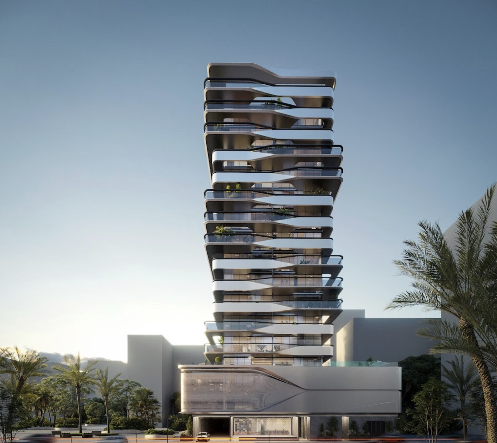 Bayview Boulevard view 2