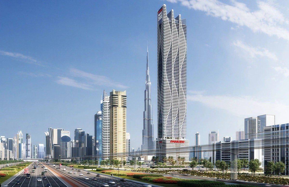 Bayz101 off-plan project in Dubai