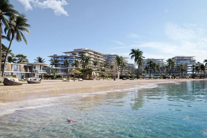 Beach Residences Dubai Islands off-plan project in Dubai