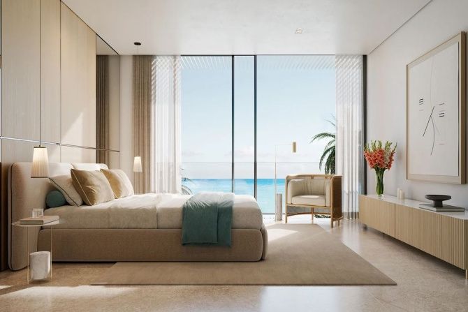 Beach Residences Dubai Islands view 3
