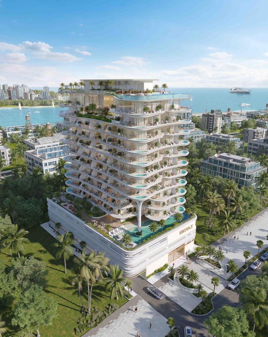 Beach Walk off-plan project