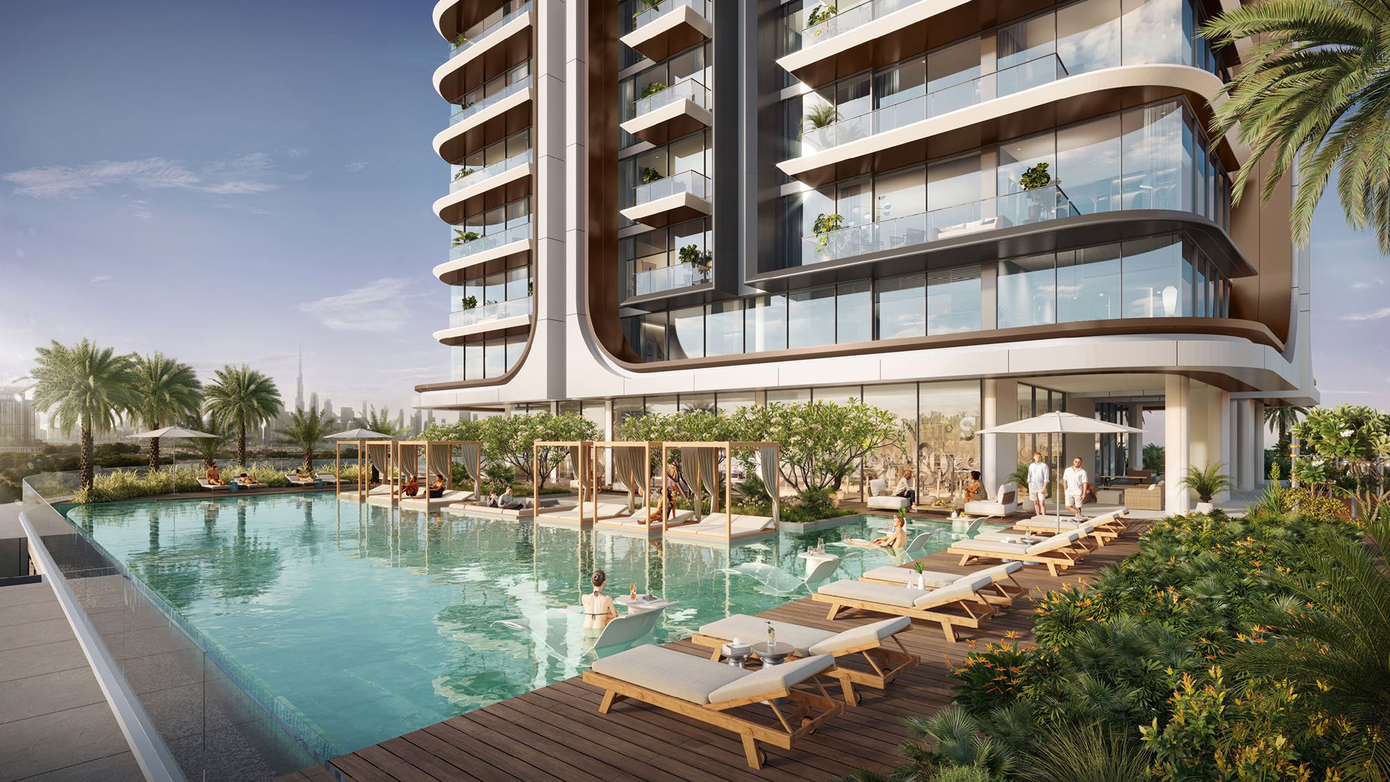 Belgrove Residences view 2
