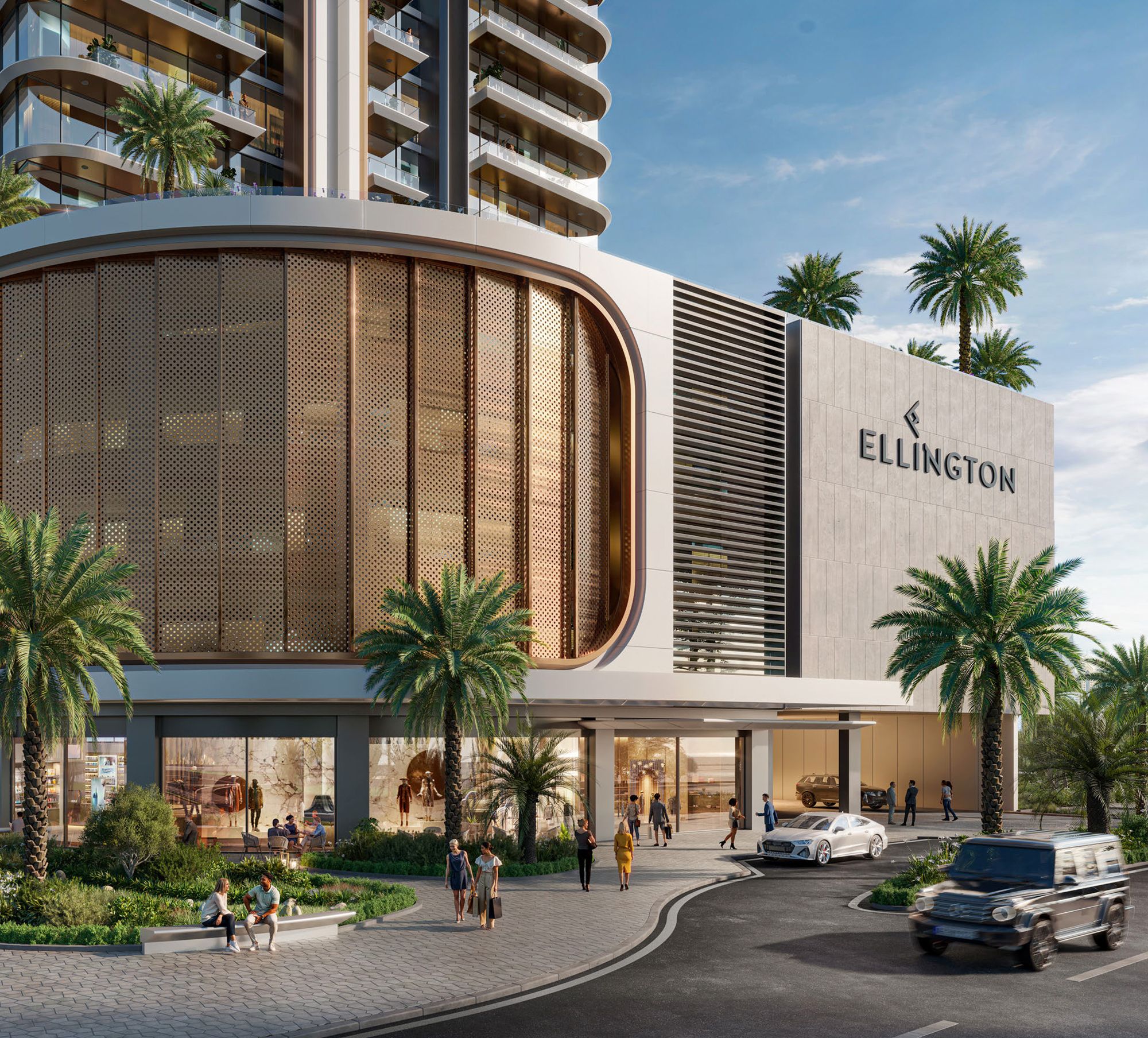 Belgrove Residences off-plan project
