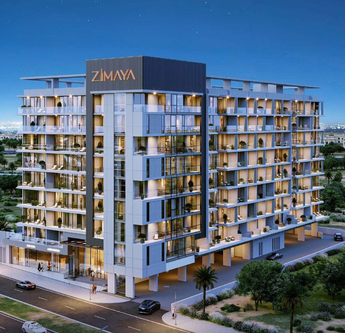 Belle Vie off-plan project in Dubai