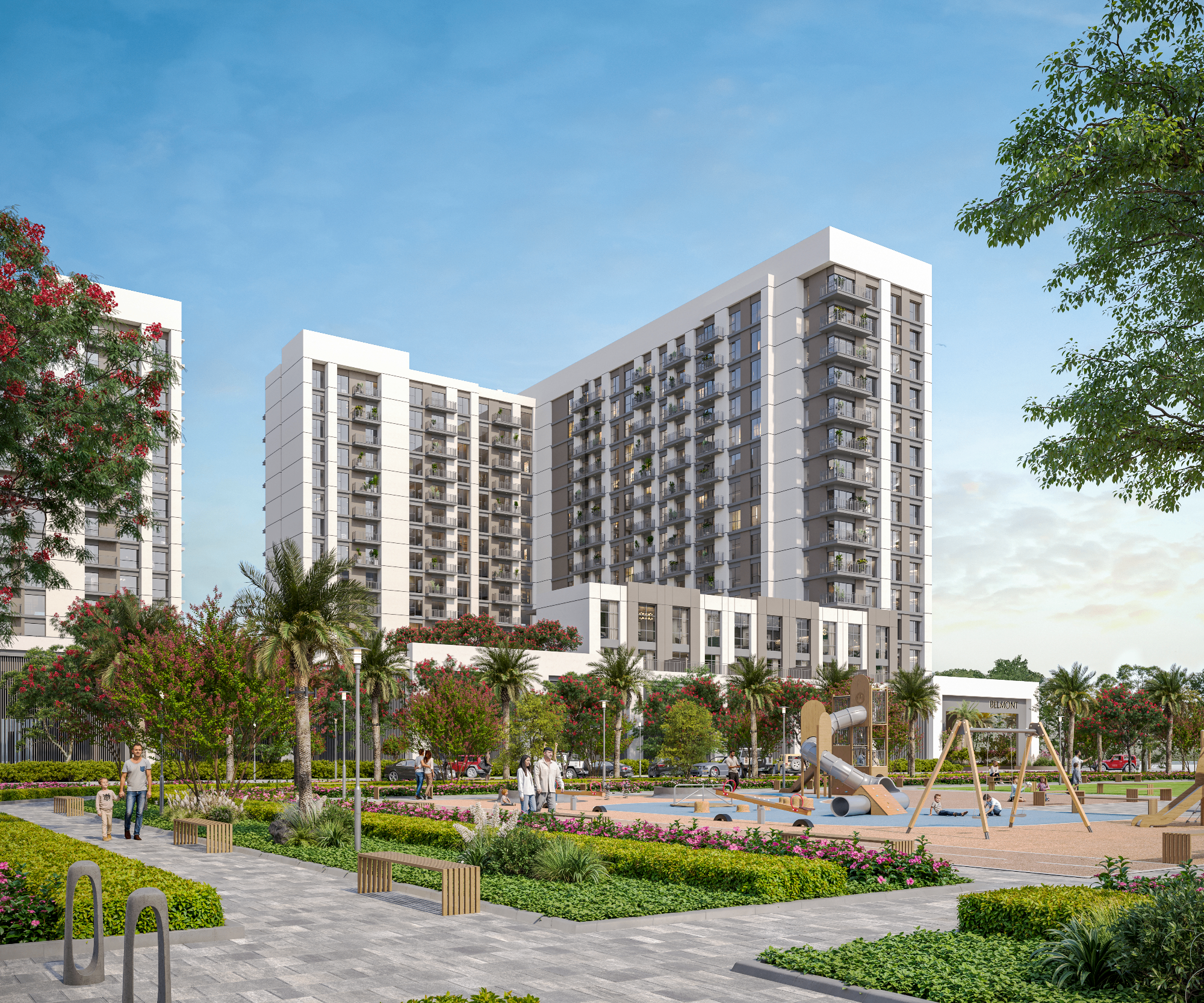 Belmont Town Square off-plan project in Town Square