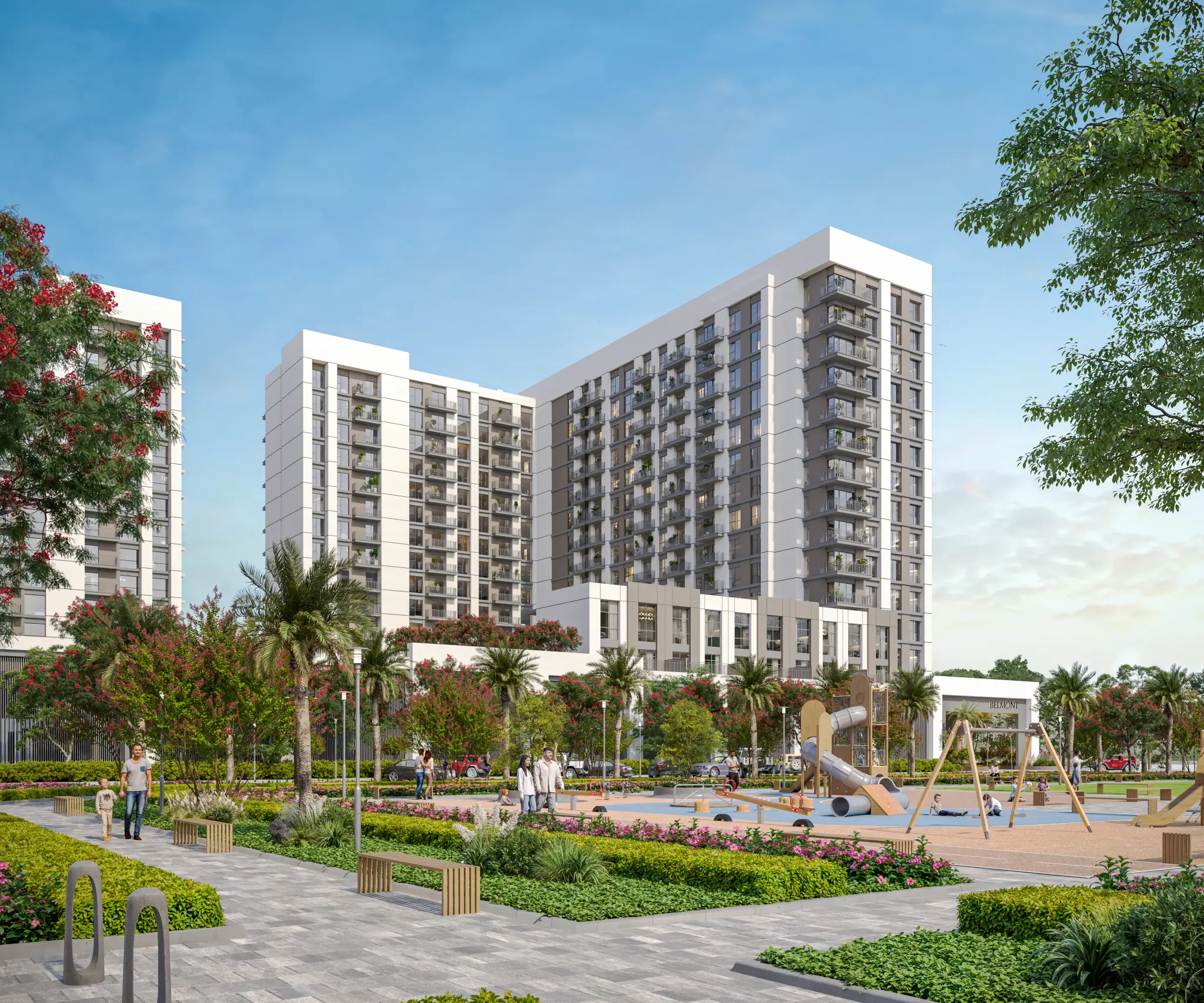 Belmont off-plan project