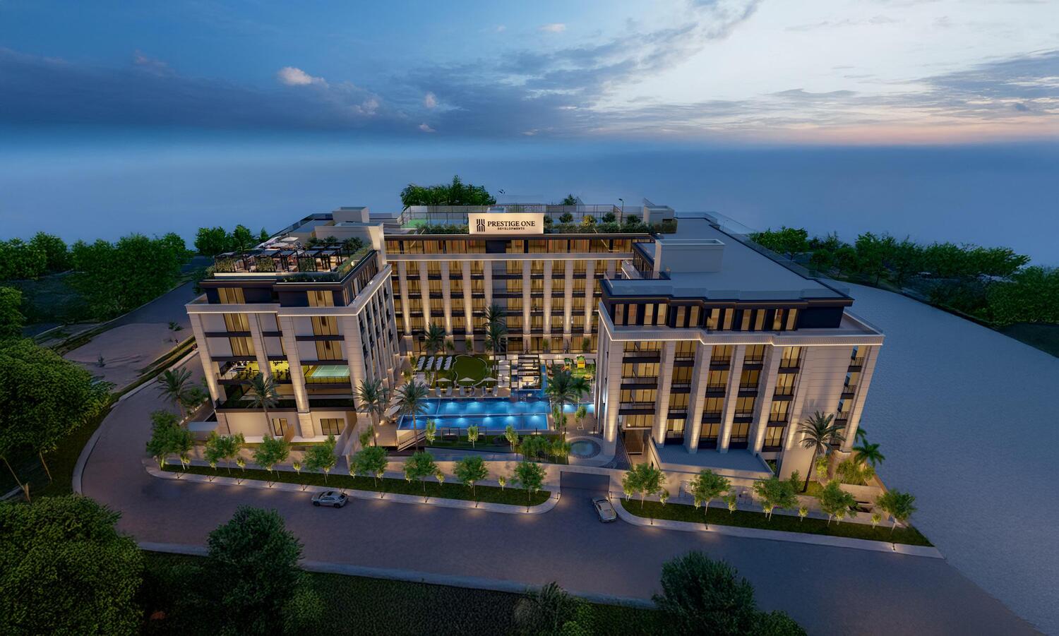 Berkeley Square off-plan project in Hyati Avenue
