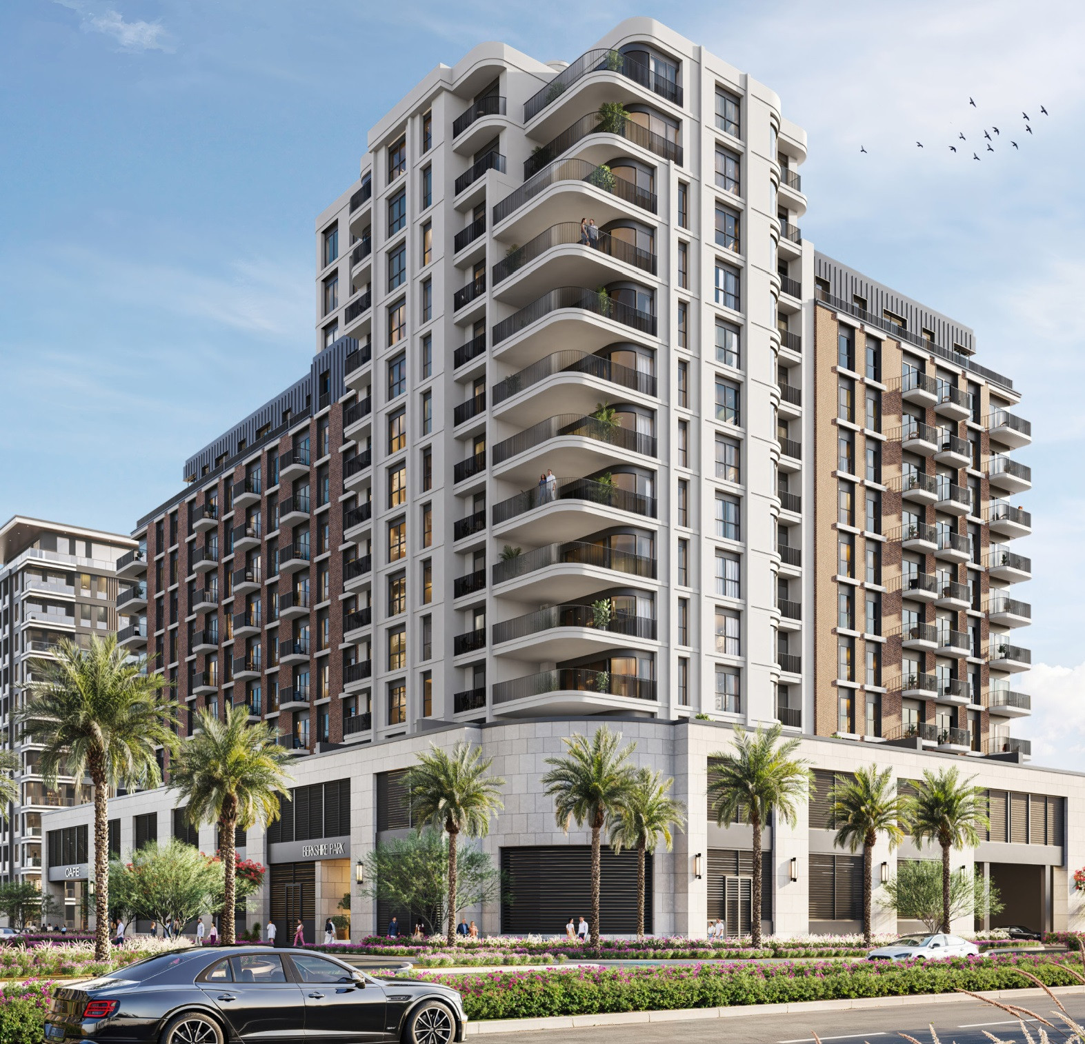 Berkshire Residences off-plan project in Town Square