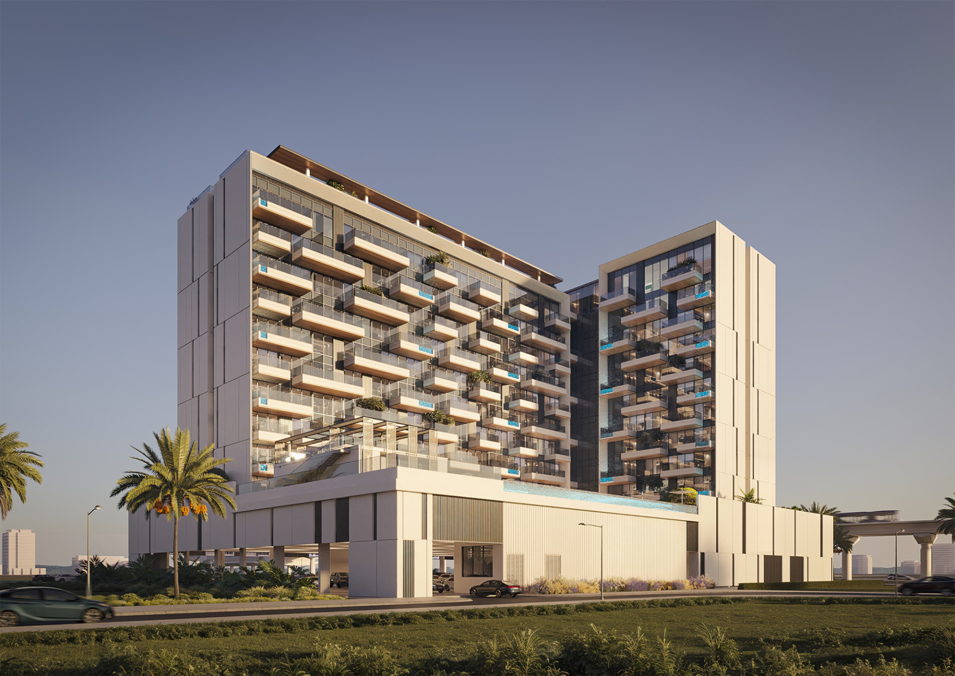 Beverly Gardens off-plan project in Building 41