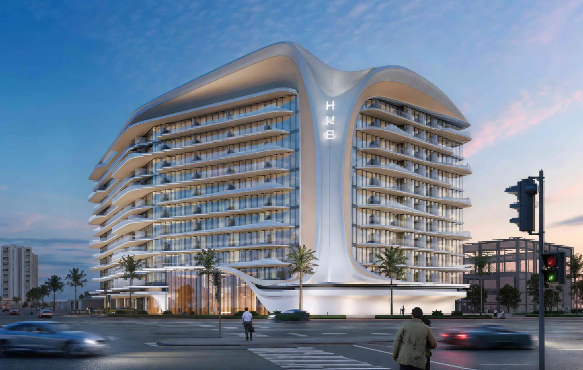 Beverly Grande off-plan project in Motor City
