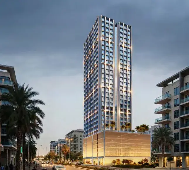 Binghatti Etherea off-plan project