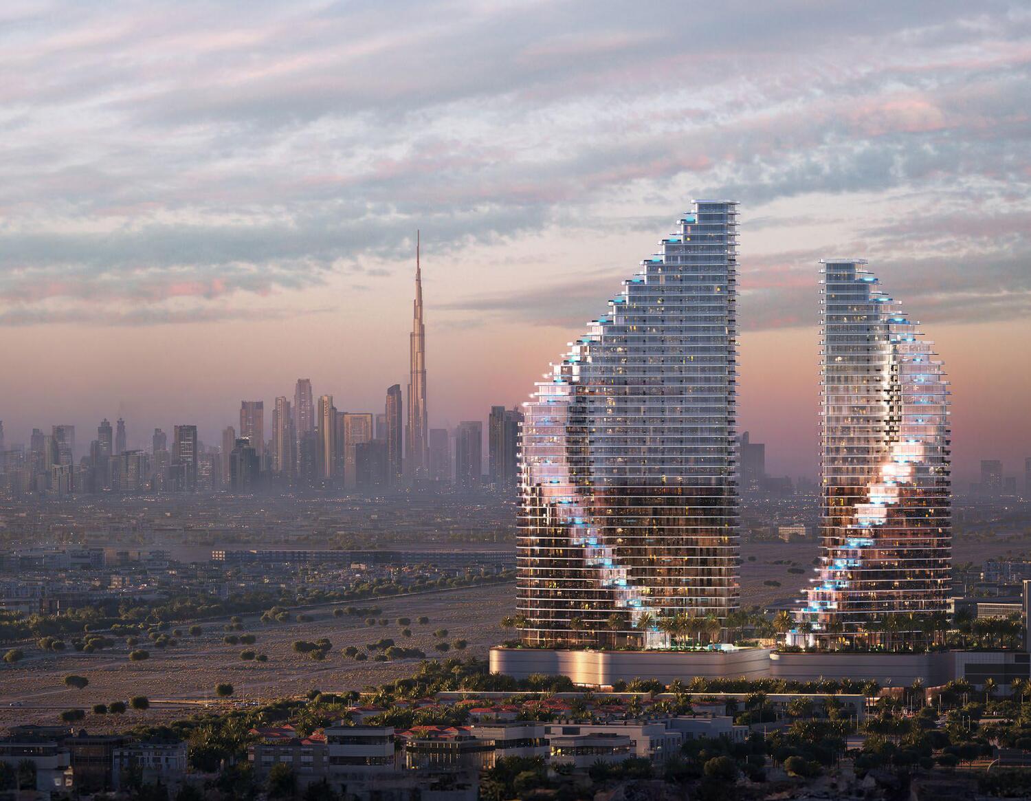 Binghatti Flare off-plan project