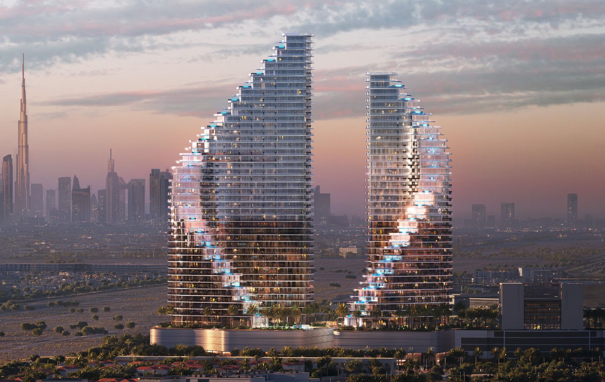Binghatti Flare off-plan project