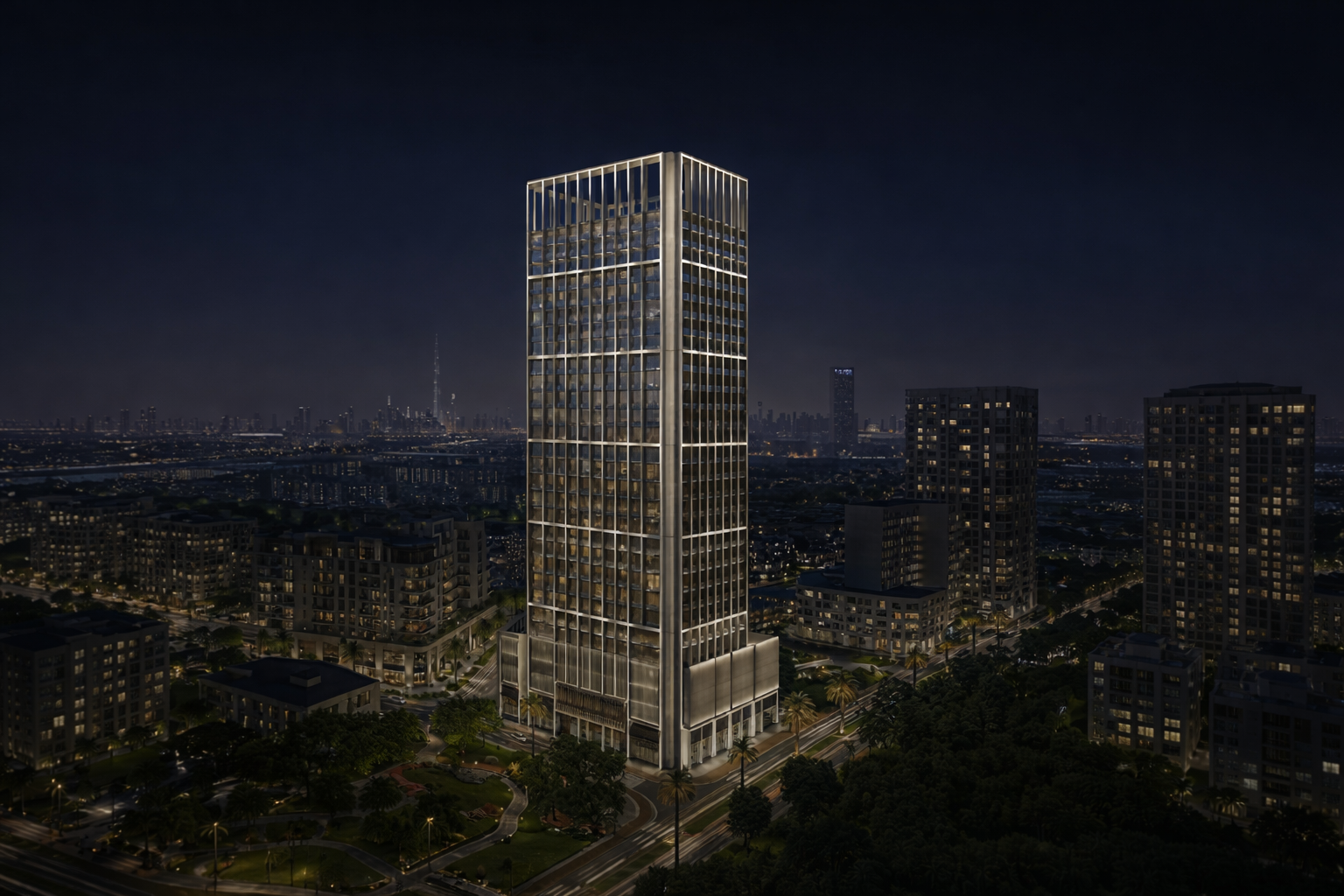 Binghatti Luxuria off-plan project
