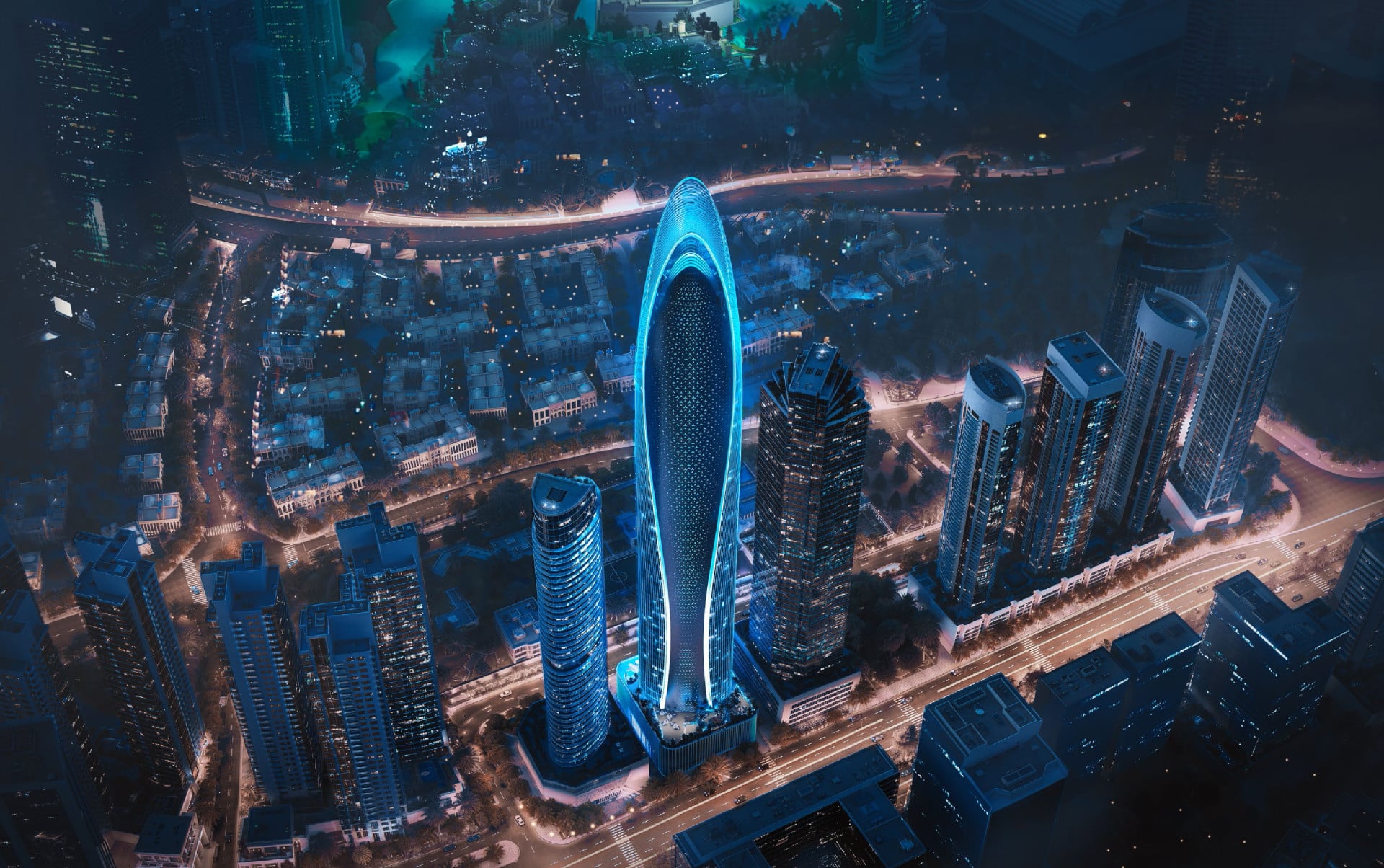Binghatti Mercedes Benz off-plan project