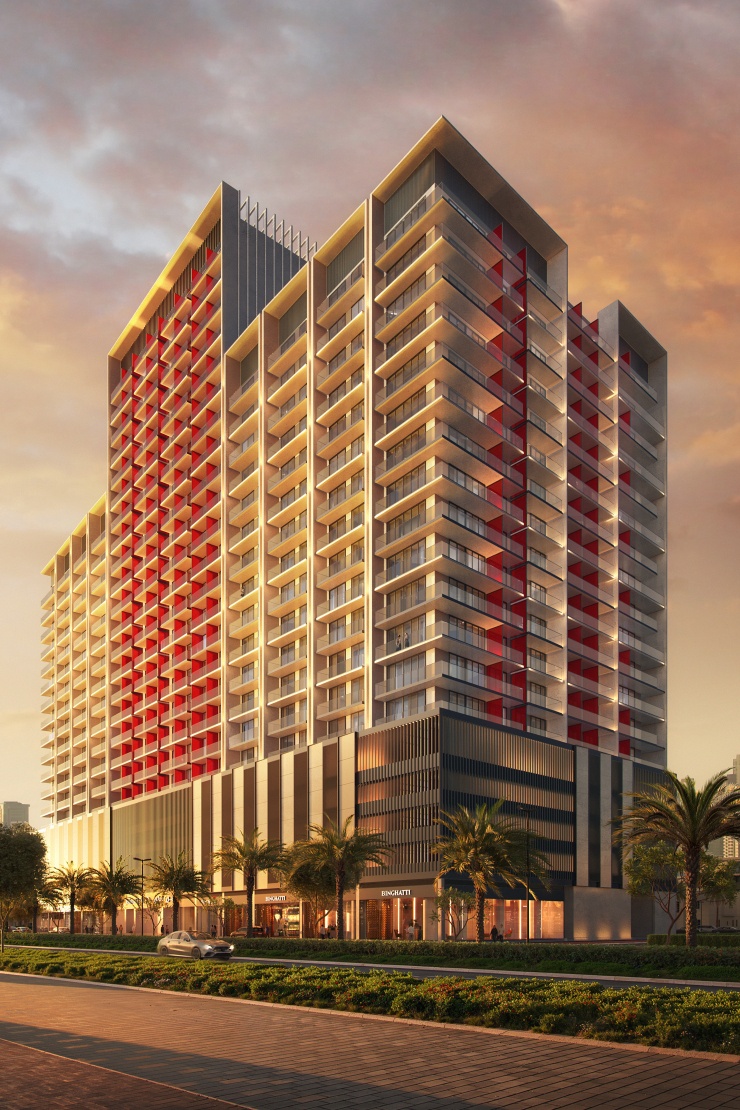 Binghatti Ruby view 3