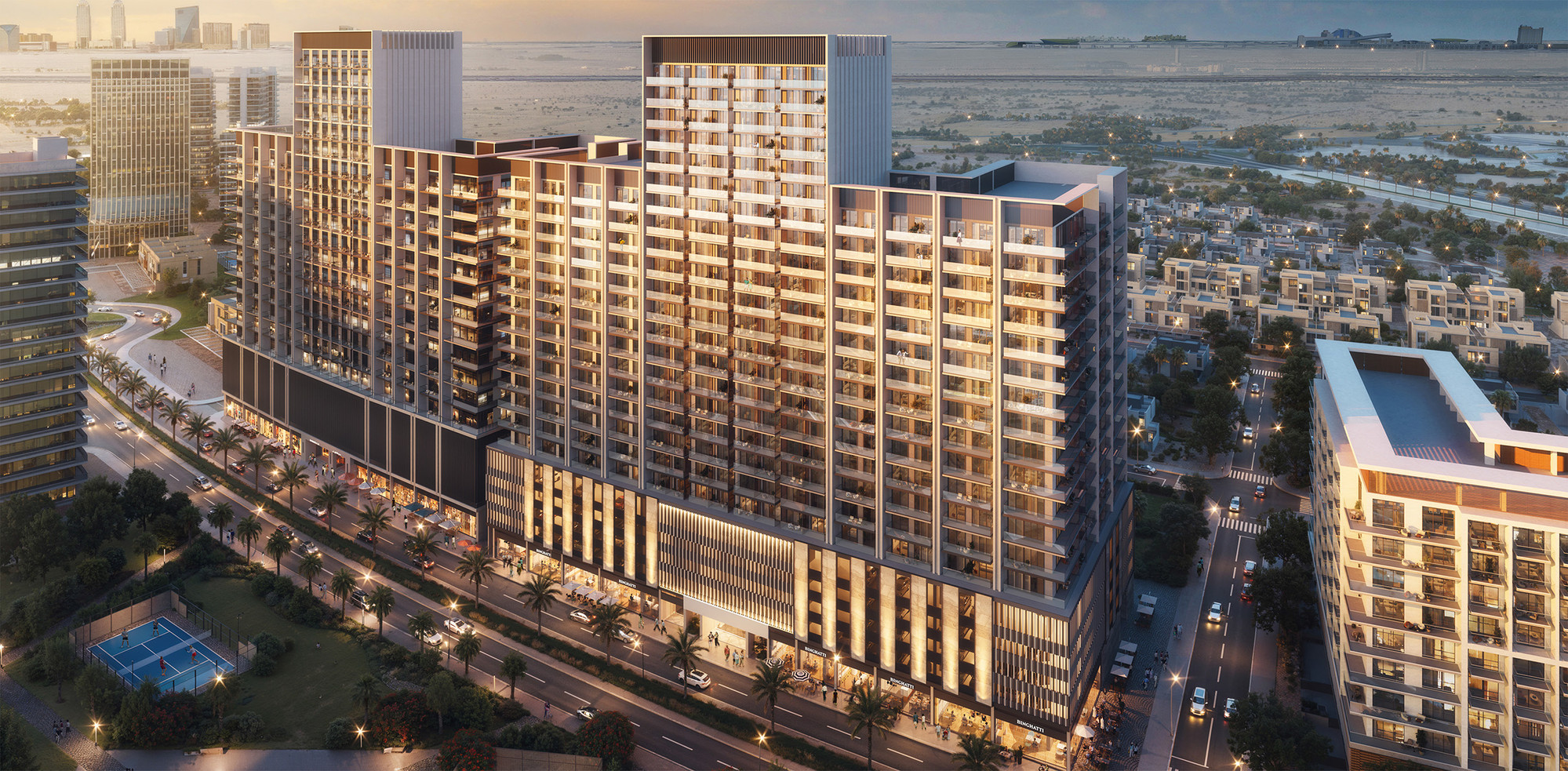 Binghatti Ruby off-plan project in Jumeirah Village Circle (JVC)