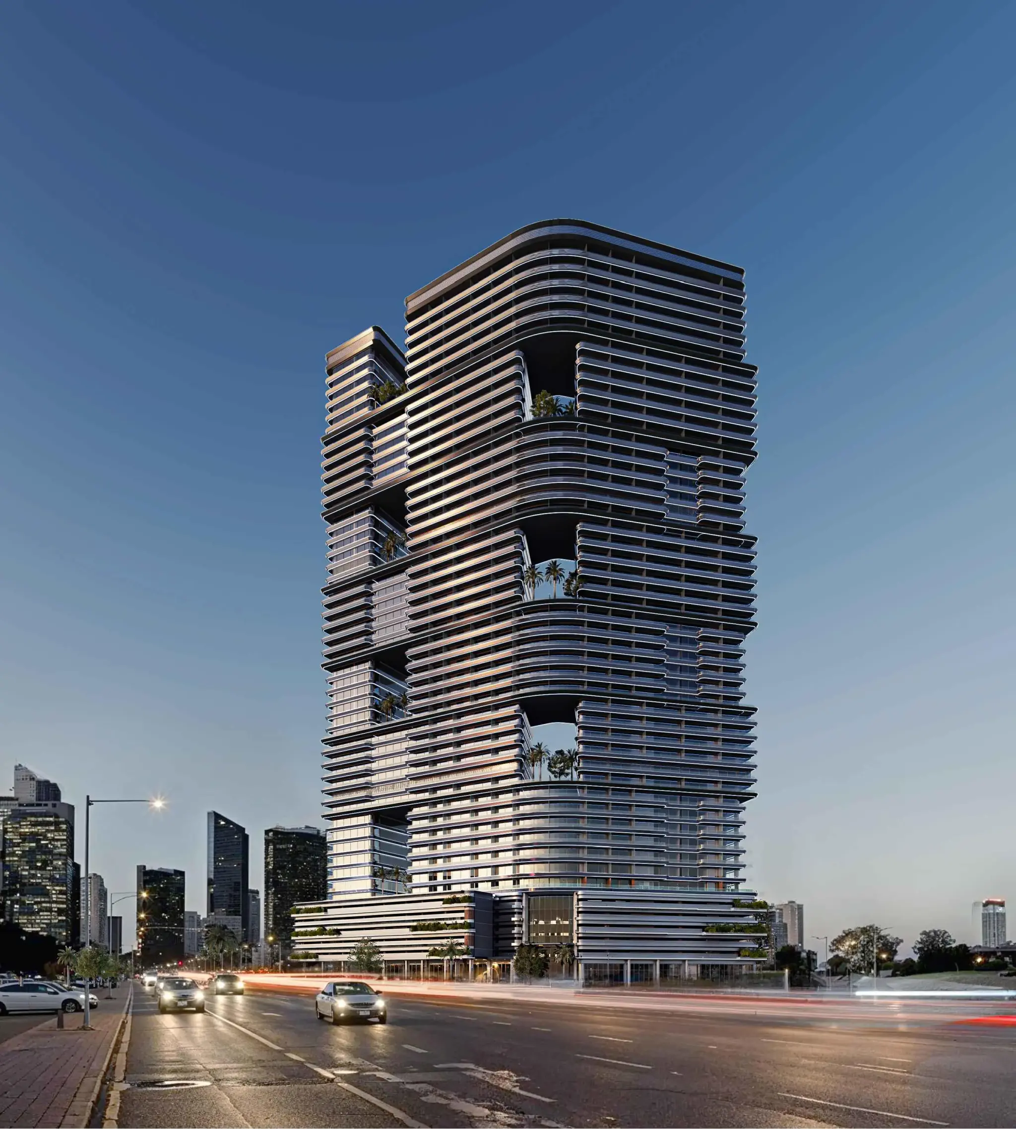 Binghatti Sky Terraces main view