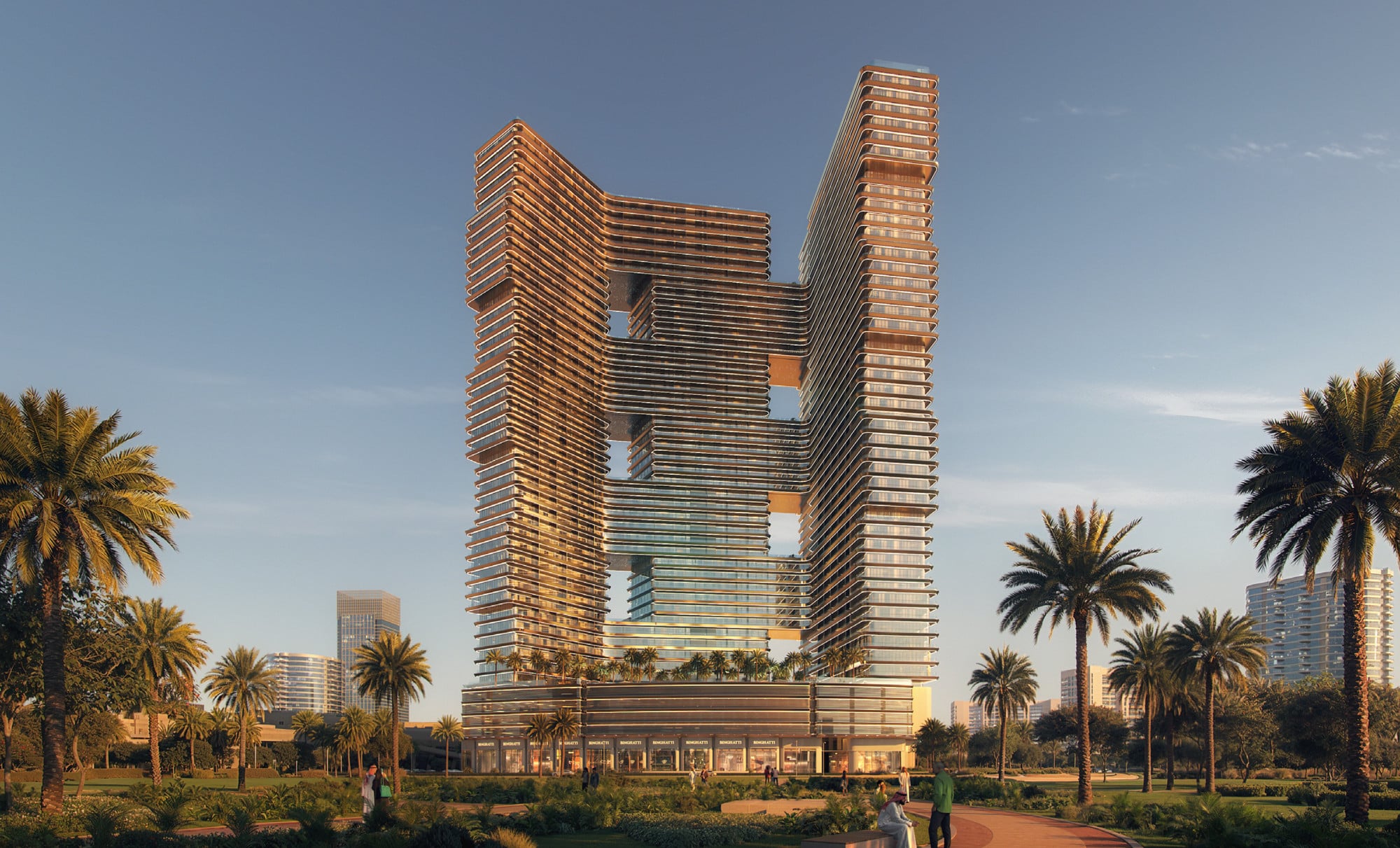 Binghatti Sky Terraces off-plan project