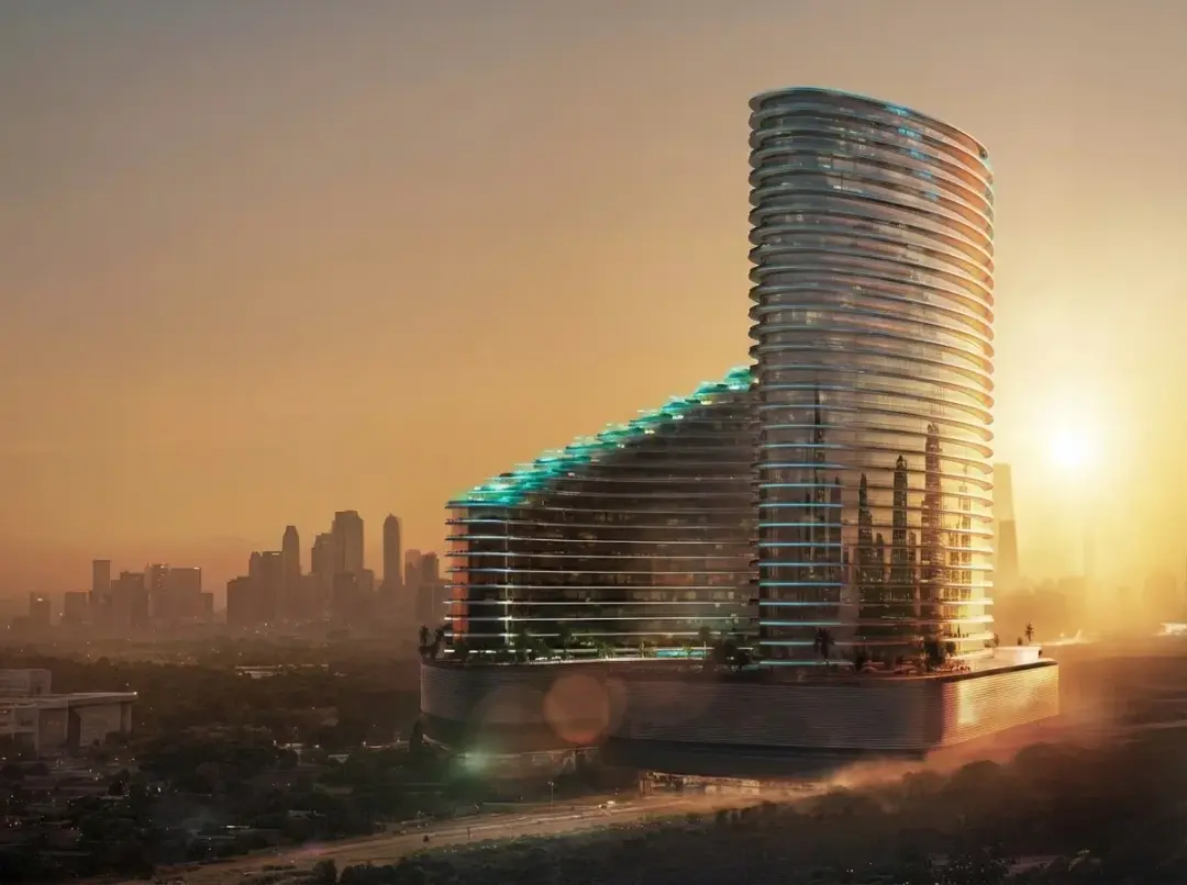 Binghatti Skyflame off-plan project