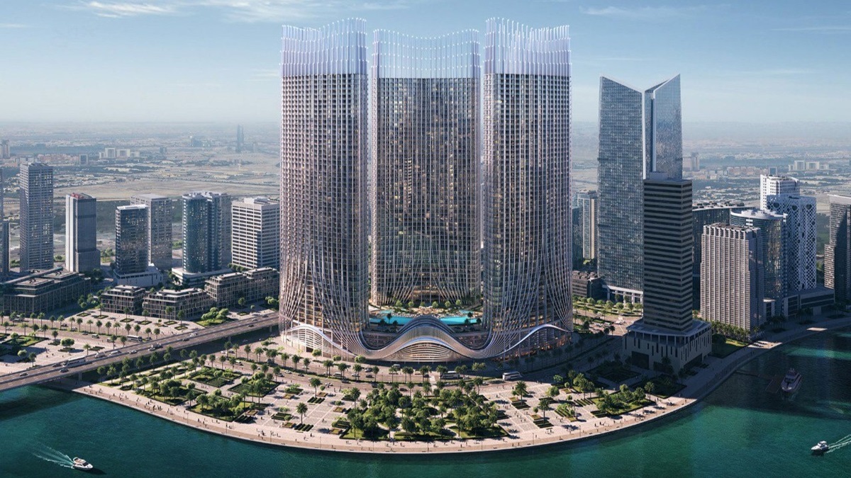 Binghatti Skyrise view 2