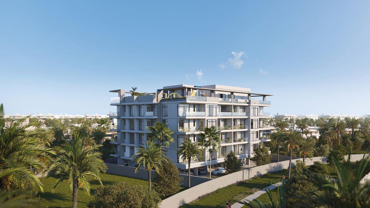 Bling Avenue 1 off-plan project in Dubai South