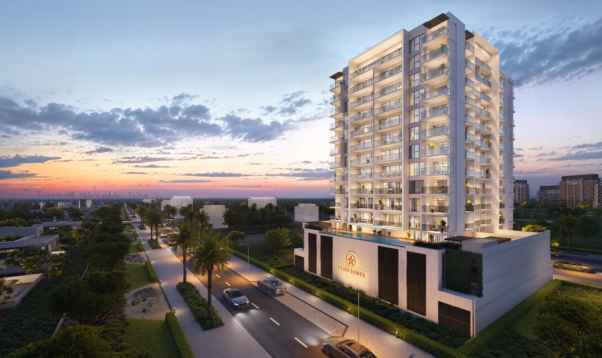 Bliss Tower view 2