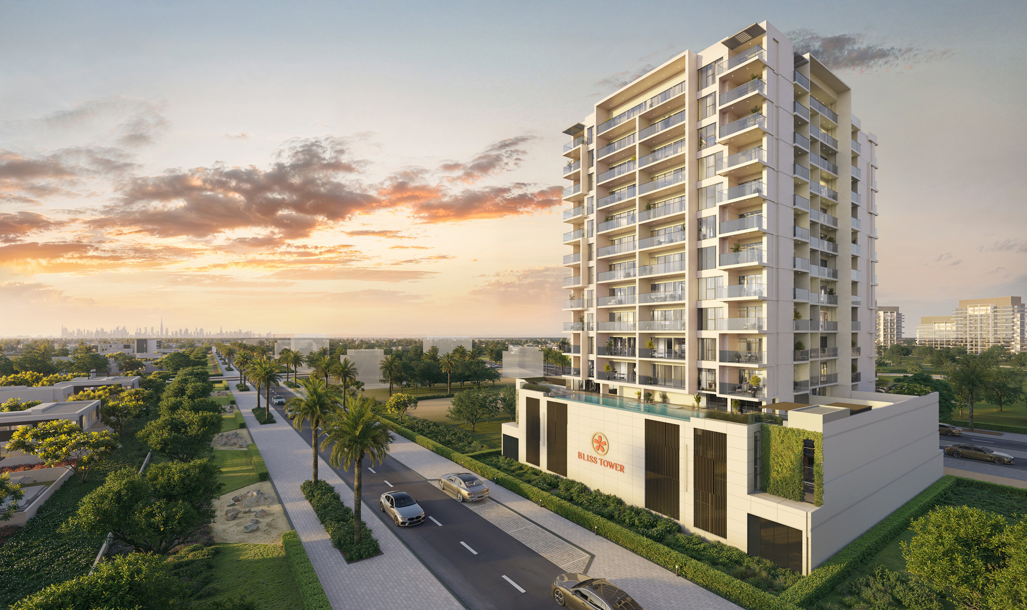 Bliss Tower off-plan project in Dubailand