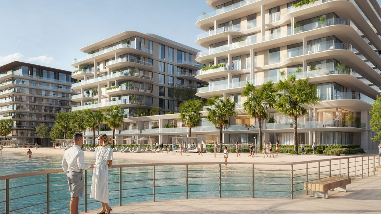 Blue Beach Residence view 2